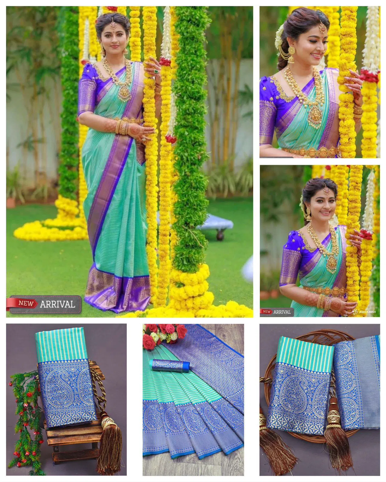 Sneha Sky By Aab Soft Lichi Silk Wedding Wear Saree Orders In India